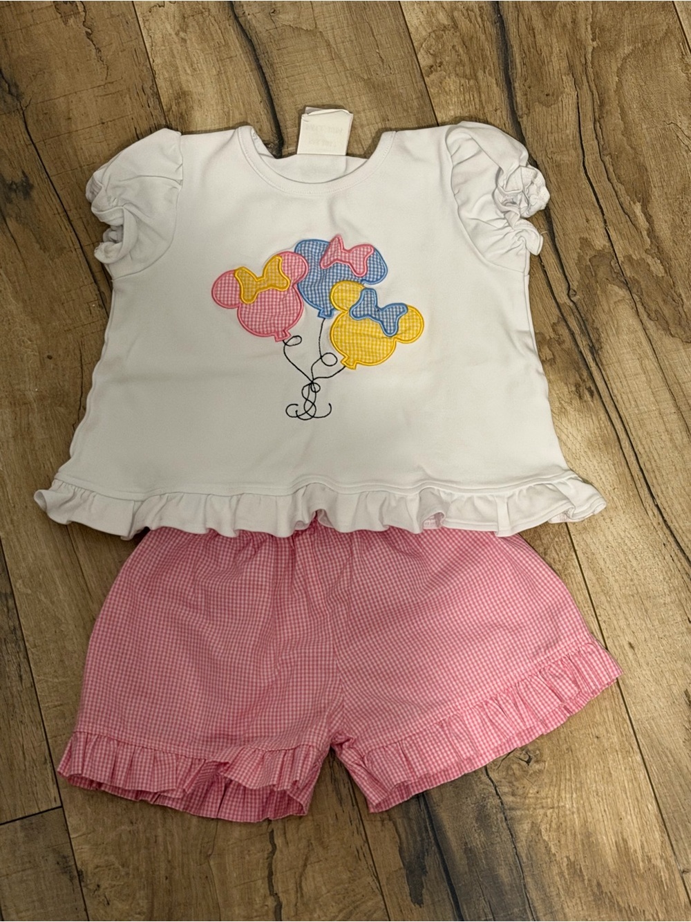 Stitchy Fish Toddler Girls Disney Set - 2T